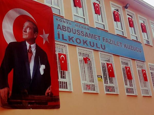 Abdussamet Fazilet Kuzucu İlkokulu KONYA MERAM