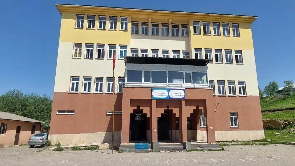 Balıksu İlkokulu AĞRI MERKEZ