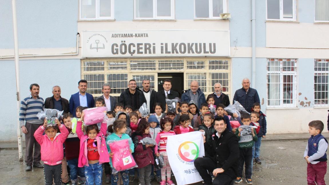 Göçeri İlkokulu ADIYAMAN KAHTA