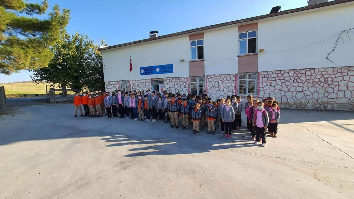 Çataltepe İlkokulu ADIYAMAN KAHTA