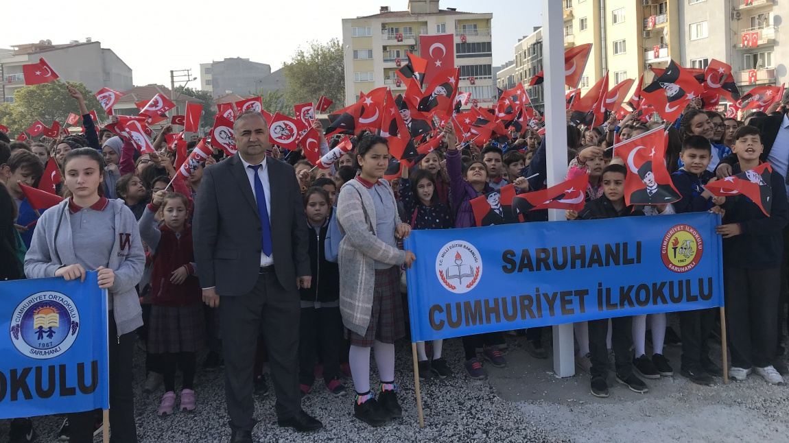 Cumhuriyet İlkokulu MANİSA SARUHANLI