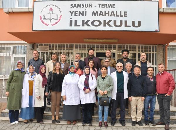 Yenimahalle İlkokulu SAMSUN TERME