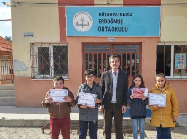 Türkiye Odalar ve Borsalar Birliği Erdoğmuş Ortaokulu KÜTAHYA GEDİZ