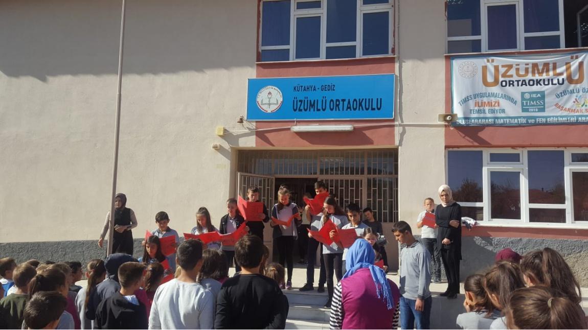 Üzümlü İlkokulu KÜTAHYA GEDİZ