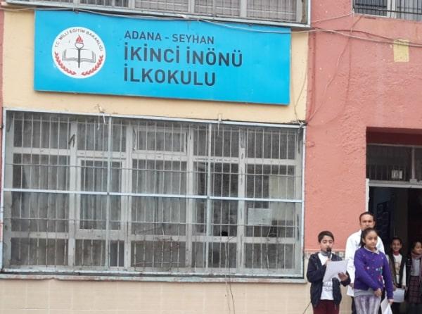 İkinci İnönü İlkokulu ADANA SEYHAN