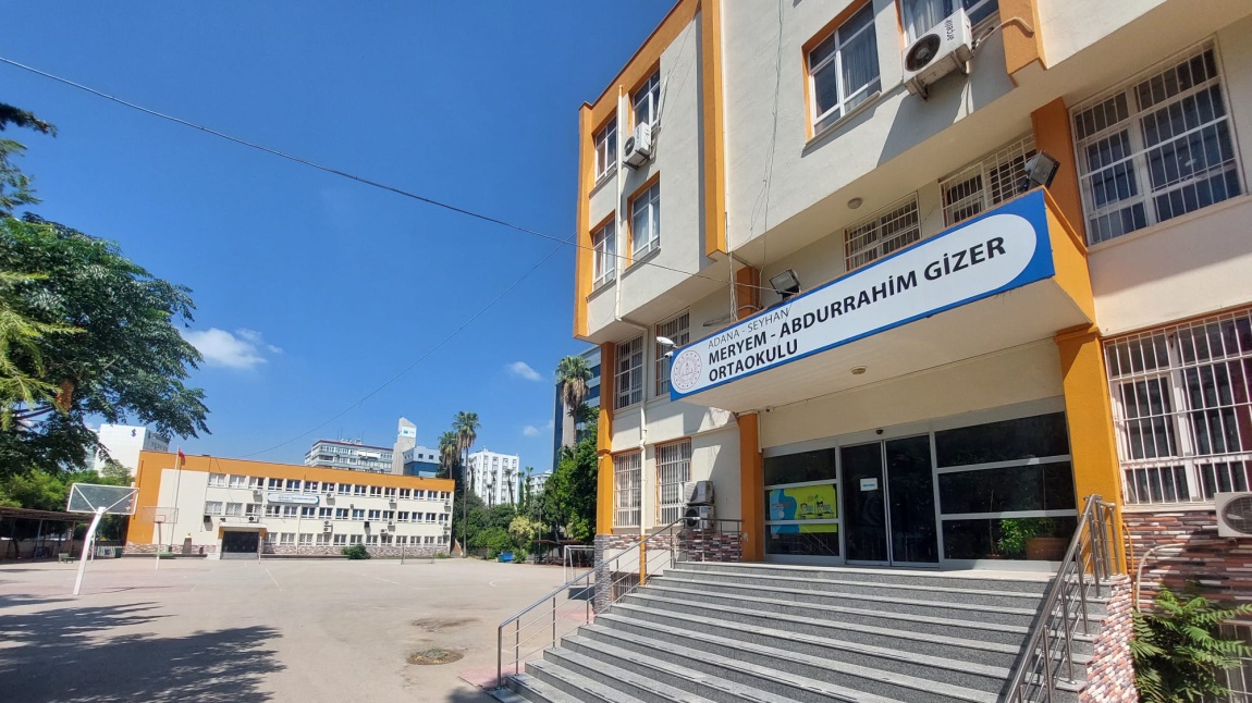 Meryem-Abdurrahim Gizer Ortaokulu ADANA SEYHAN