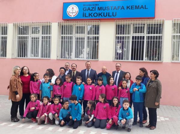 Gazi Mustafa Kemal İlkokulu MANİSA SOMA