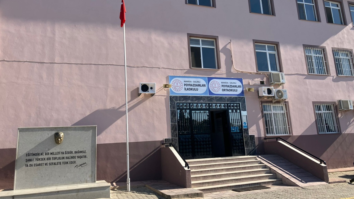 Poyrazdamları Ortaokulu MANİSA SALİHLİ