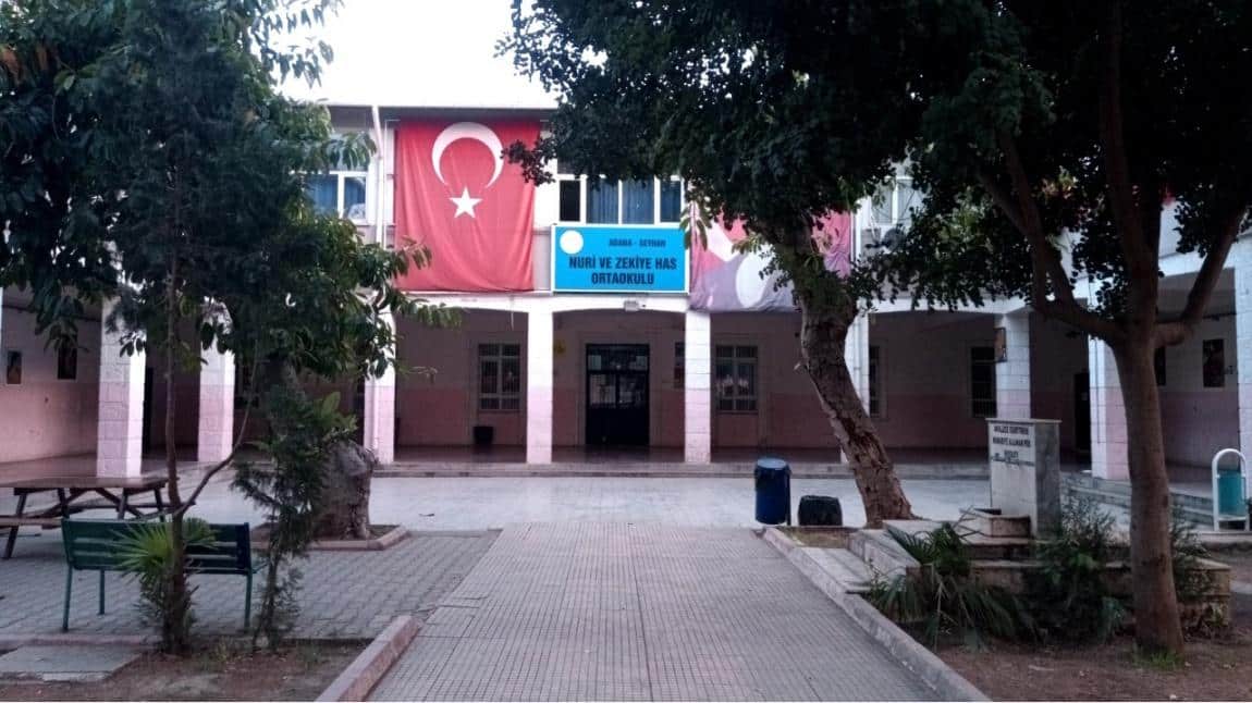 Nuri ve Zekiye Has Ortaokulu ADANA SEYHAN