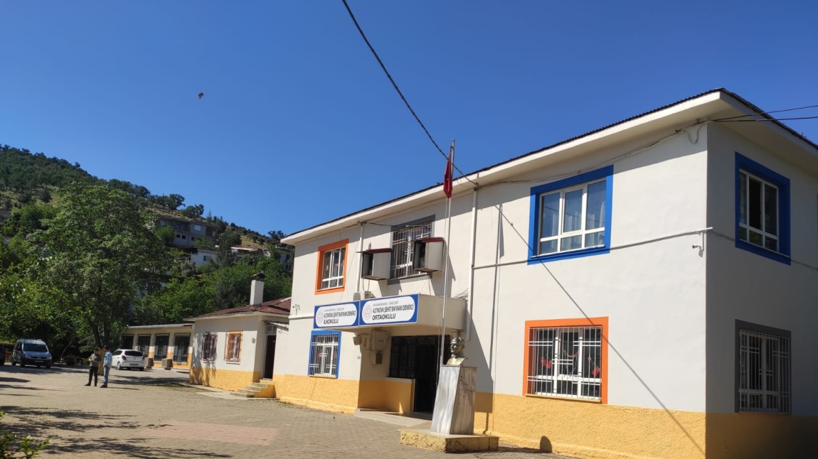 Altınova Şehit Bayram Demirci Ortaokulu KAHRAMANMARAŞ ONİKİŞUBAT