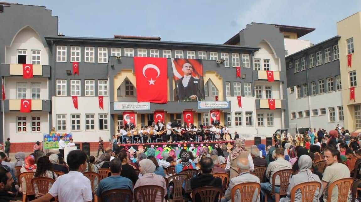 TOKİ-Şehit Komando Onbaşı Ömer Balkan Ortaokulu MANİSA TURGUTLU