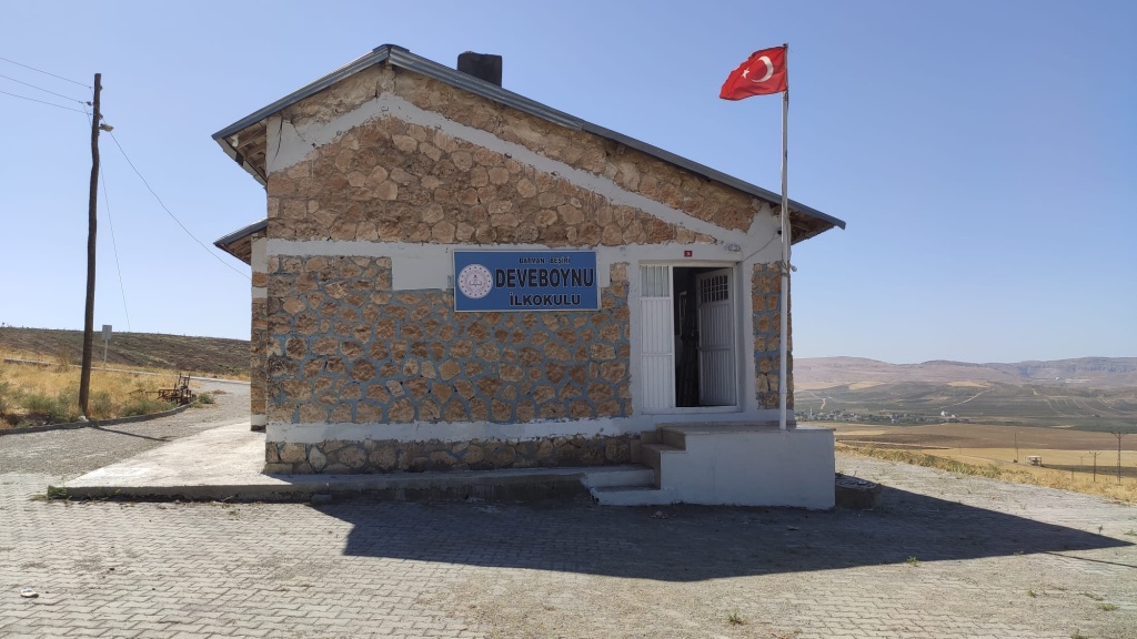 Deveboynu İlkokulu BATMAN BEŞİRİ