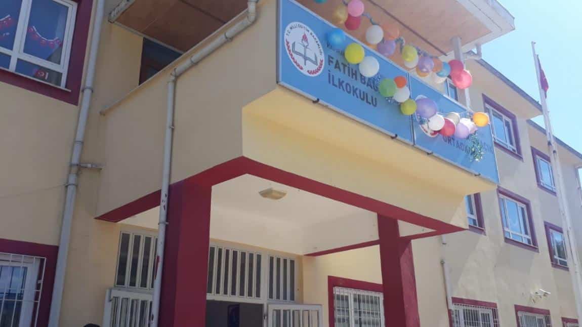 Fatih Bağrıaçık Ortaokulu KAHRAMANMARAŞ ONİKİŞUBAT