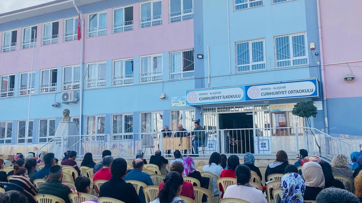 Alaşehir Cumhuriyet Ortaokulu MANİSA ALAŞEHİR