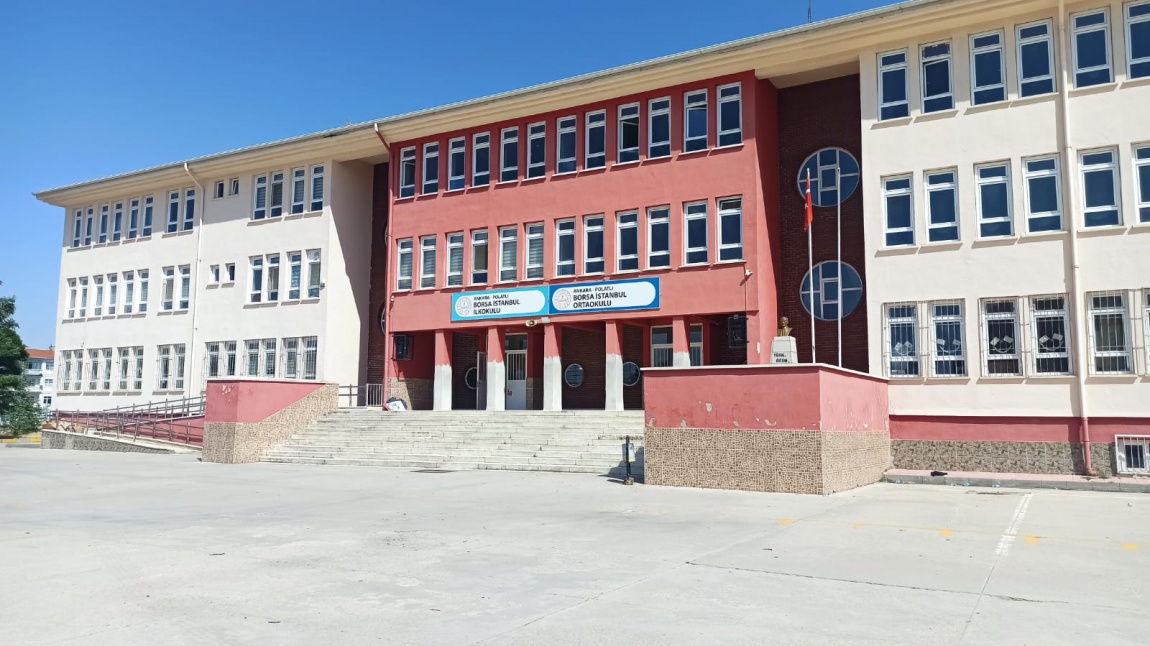 Borsa İstanbul İlkokulu ANKARA POLATLI