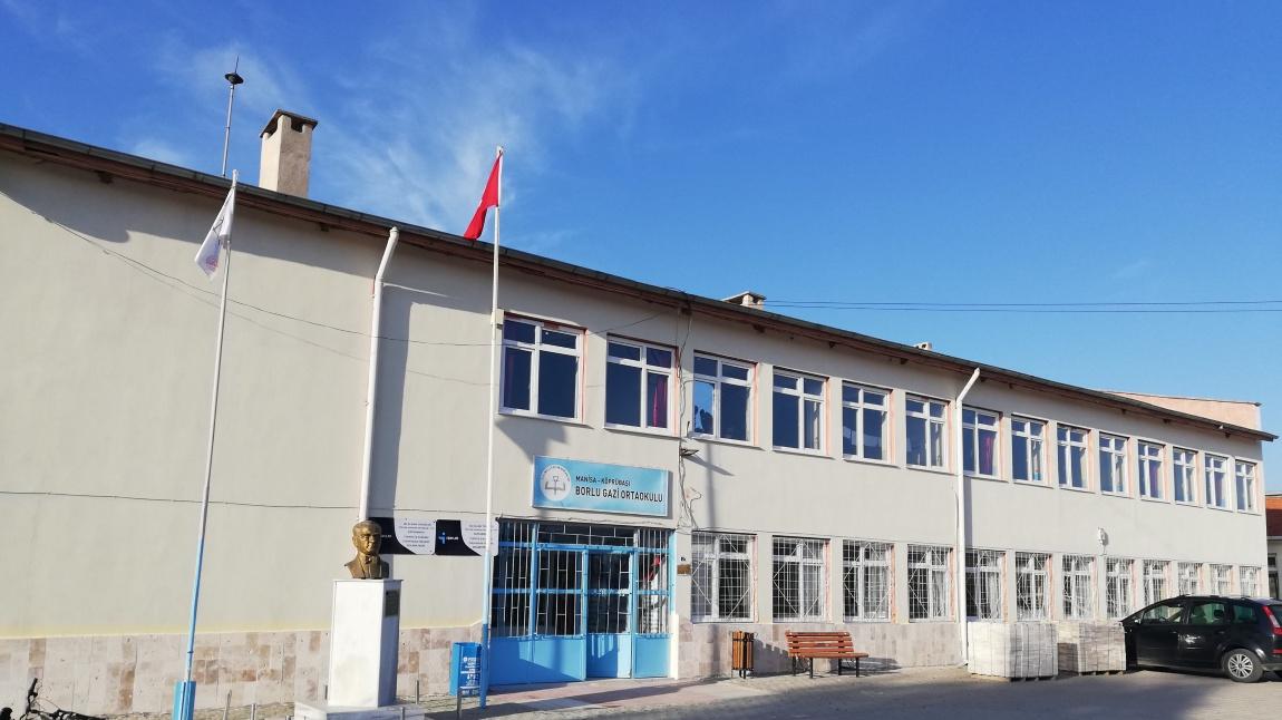 Borlu Gazi Ortaokulu MANİSA KÖPRÜBAŞI