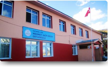 Mehmet Akif Ersoy Ortaokulu KASTAMONU KÜRE