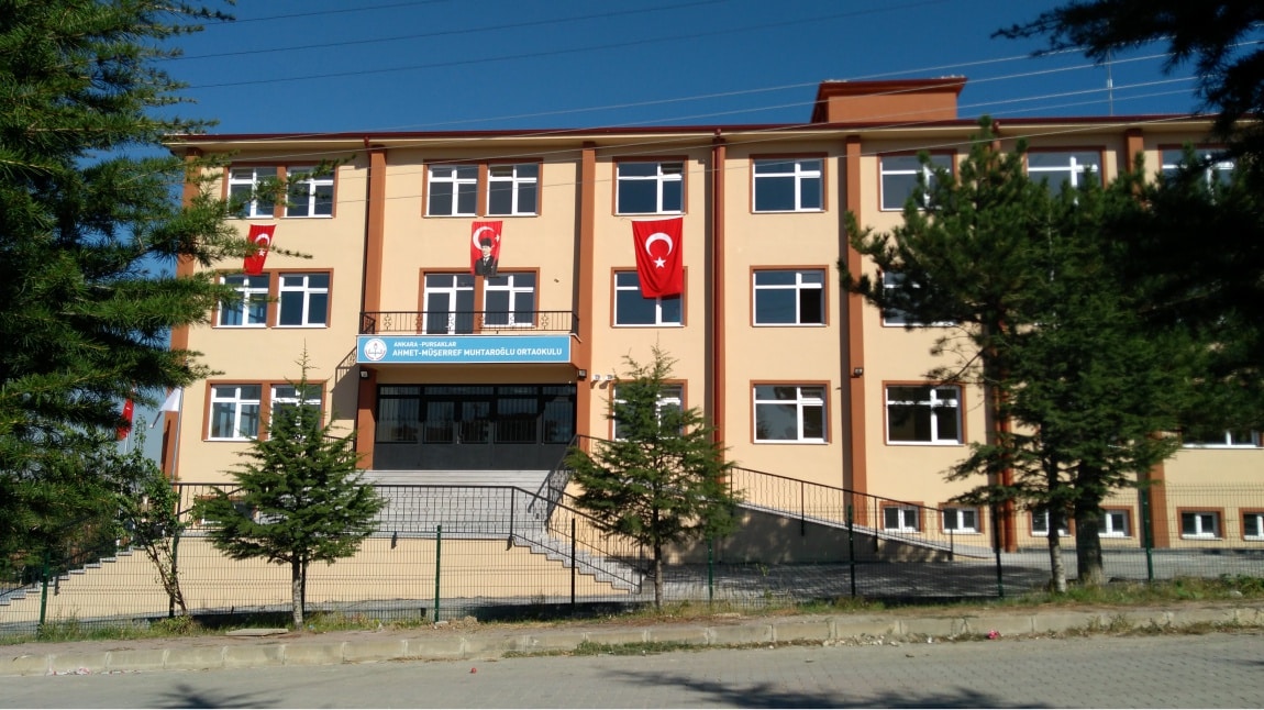 Ahmet Müşerref Muhtaroğlu Ortaokulu ANKARA PURSAKLAR