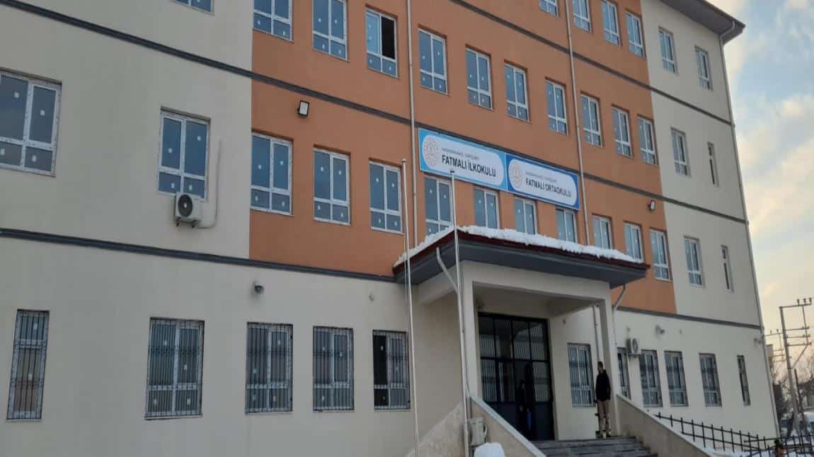 Fatmalı İlkokulu KAHRAMANMARAŞ ONİKİŞUBAT