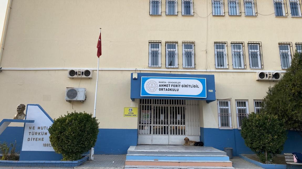 Ahmet Ferit Giritligil Ortaokulu MANİSA ŞEHZADELER