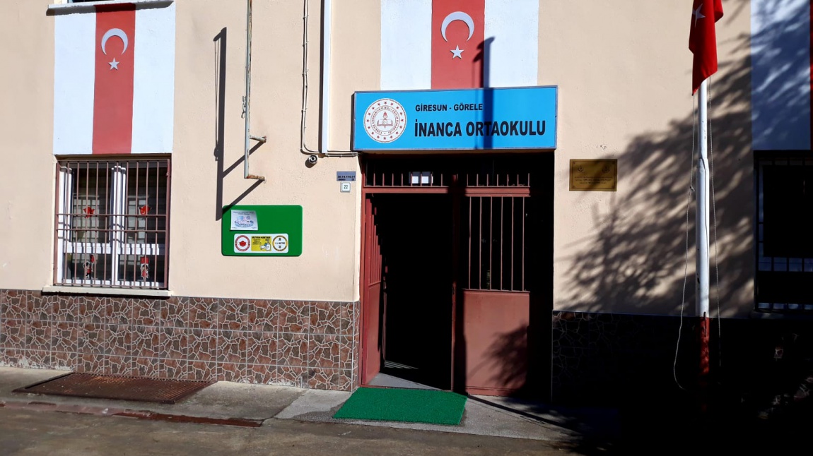 İnanca Ortaokulu GİRESUN GÖRELE