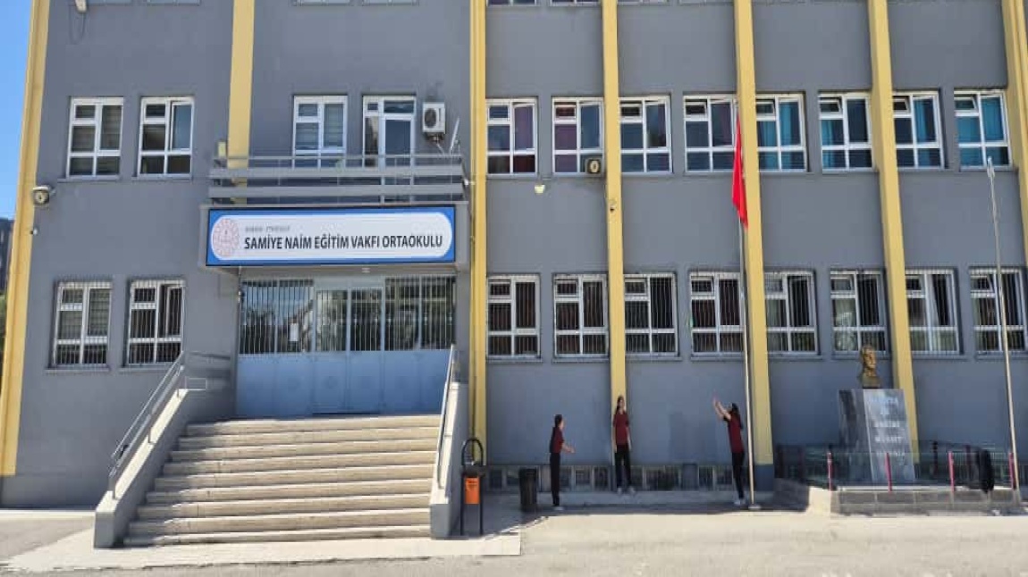 Samiye Naim Eğitim Vakfı Ortaokulu ANKARA ETİMESGUT