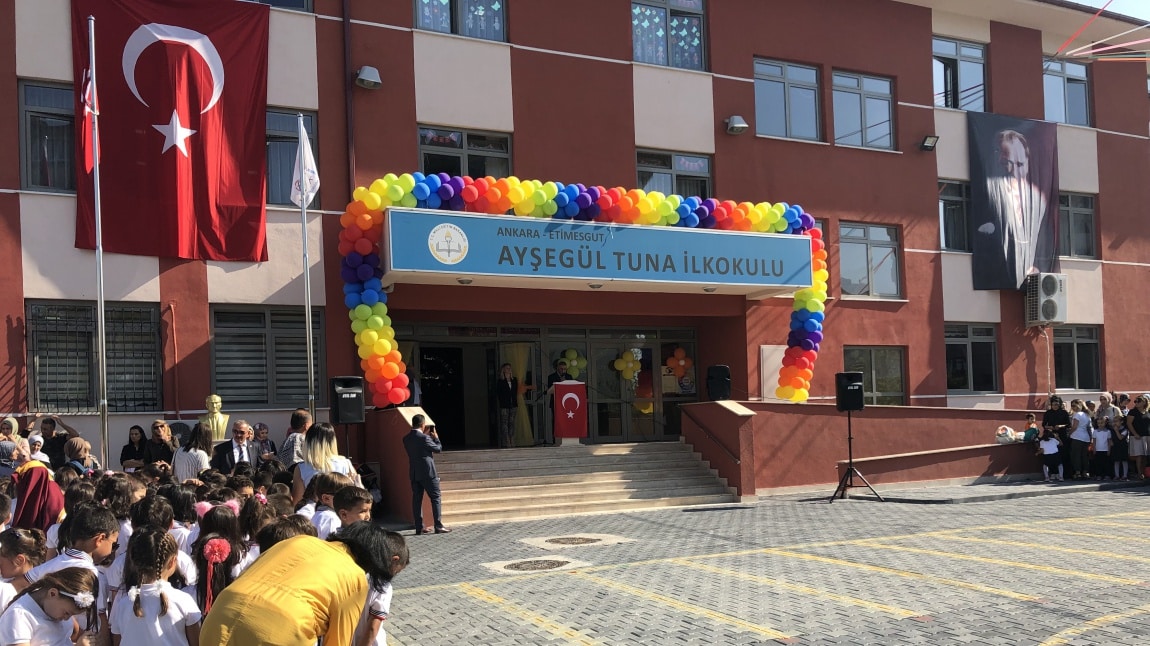 Ayşegül Tuna İlkokulu ANKARA ETİMESGUT