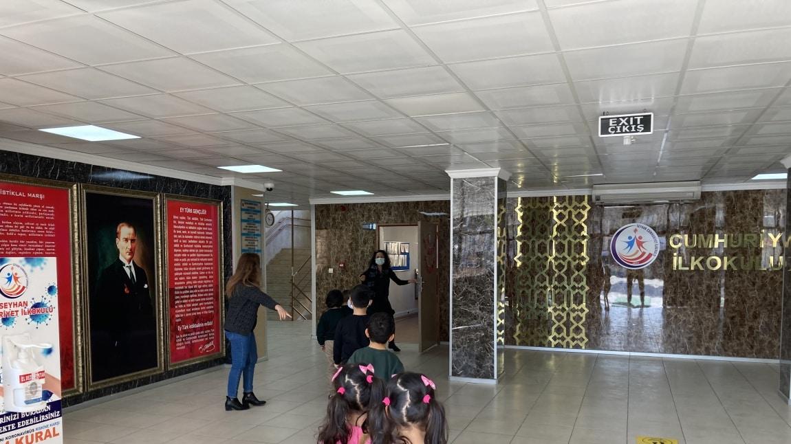 Cumhuriyet İlkokulu ADANA SEYHAN