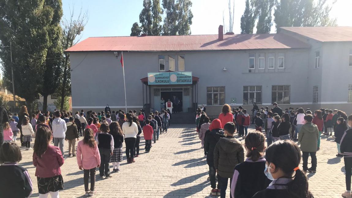 Cumhuriyet Ortaokulu AĞRI PATNOS