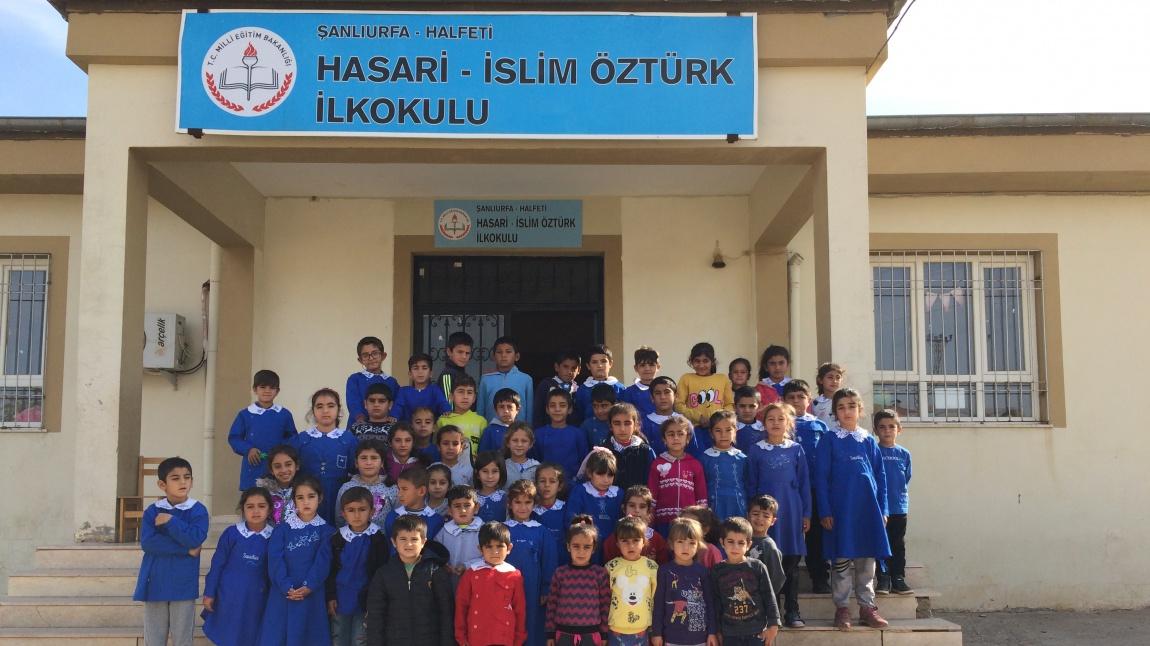 Hasari-İslim Öztürk  İlkokulu ŞANLIURFA HALFETİ