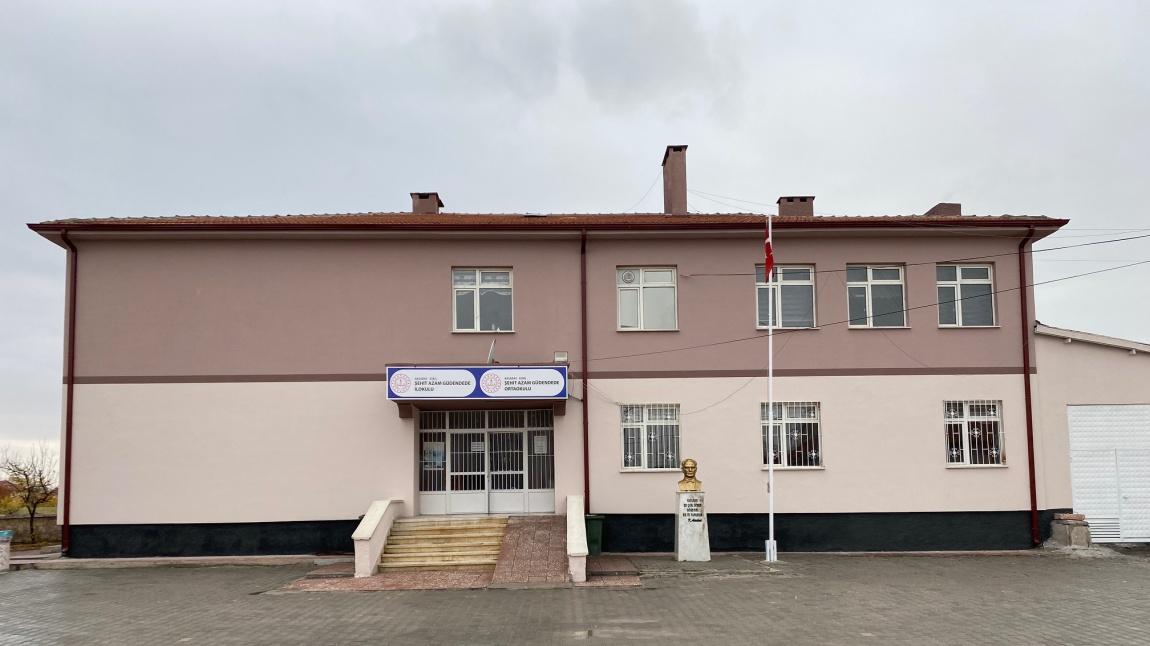 Şehit Azam Güdendede Ortaokulu AKSARAY ESKİL