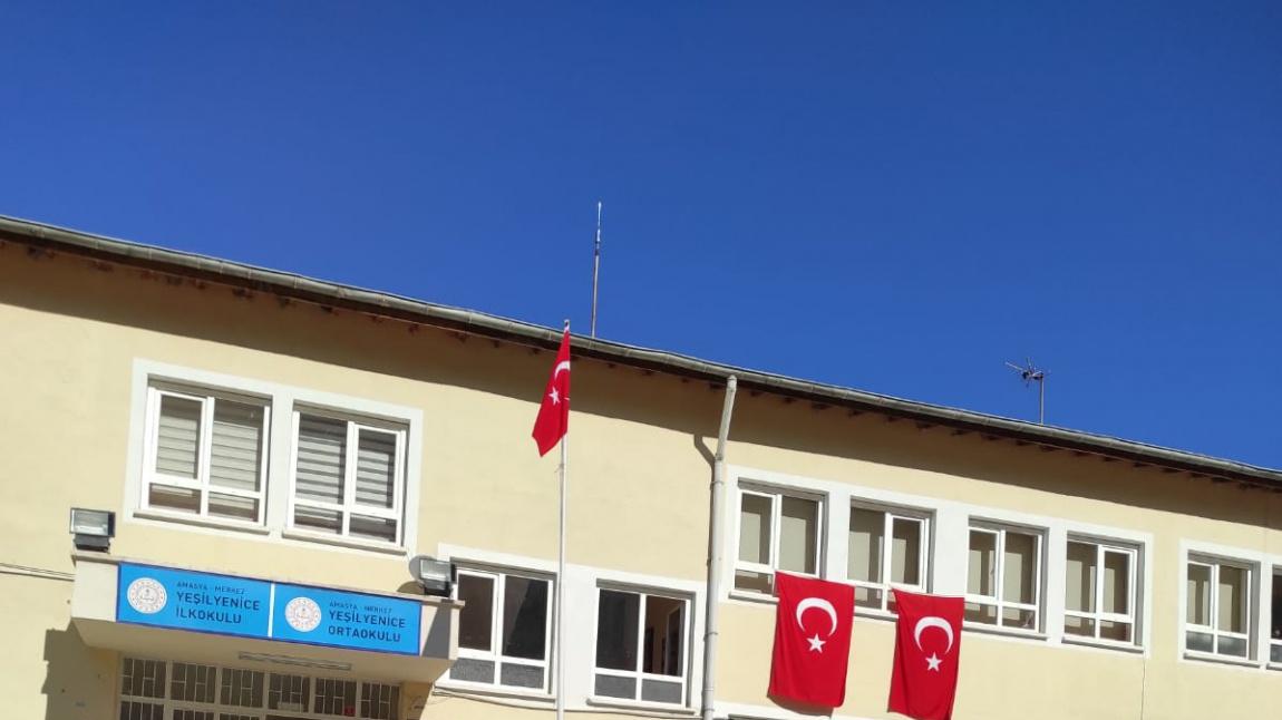 Yeşil Yenice İlkokulu AMASYA MERKEZ