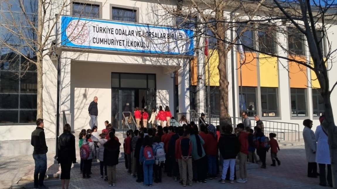 TOBB Cumhuriyet İlkokulu KONYA SEYDİŞEHİR