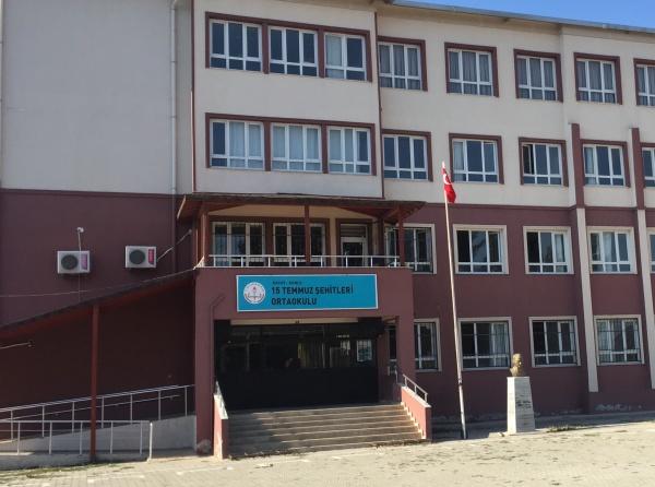 15 Temmuz Şehitleri Ortaokulu HATAY KUMLU