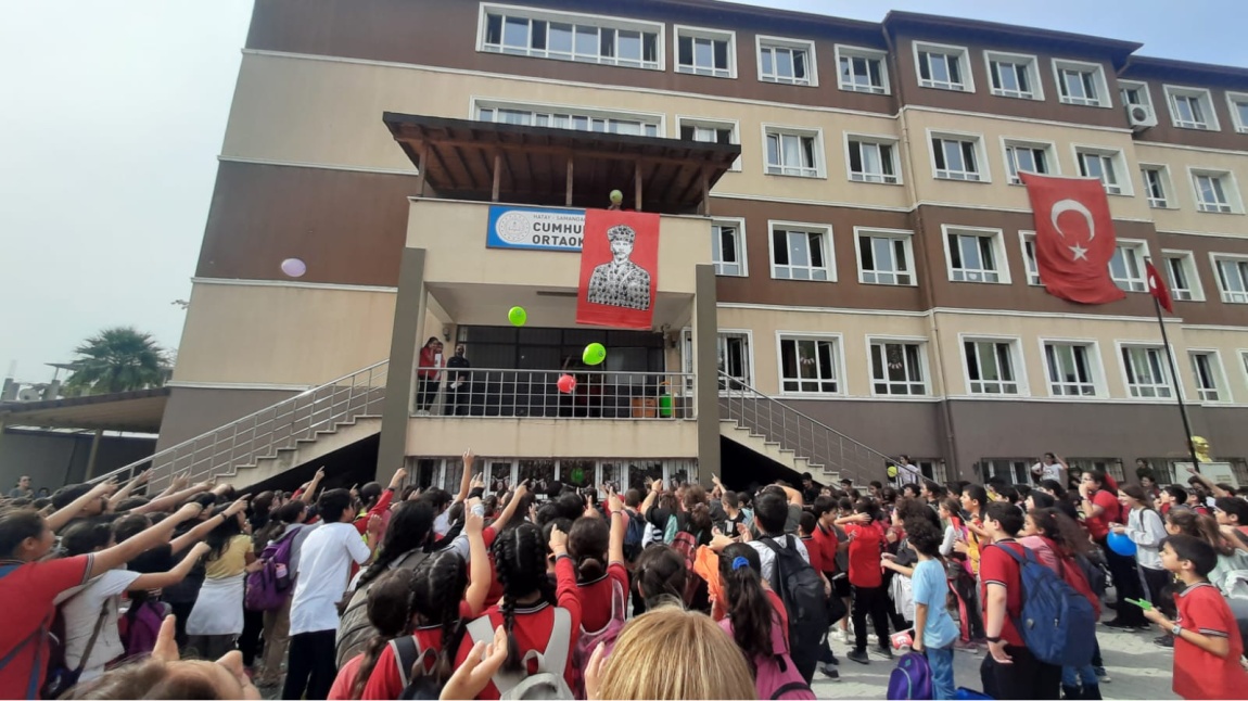 Cumhuriyet Ortaokulu HATAY SAMANDAĞ