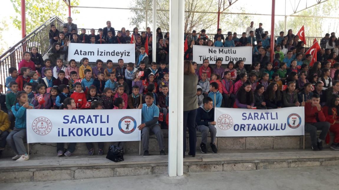 Saratlı İlkokulu AKSARAY GÜLAĞAÇ