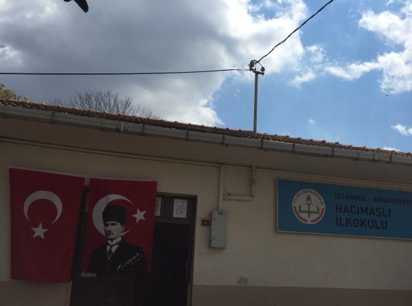 Hacımaşlı Köyü İlkokulu İSTANBUL ARNAVUTKÖY