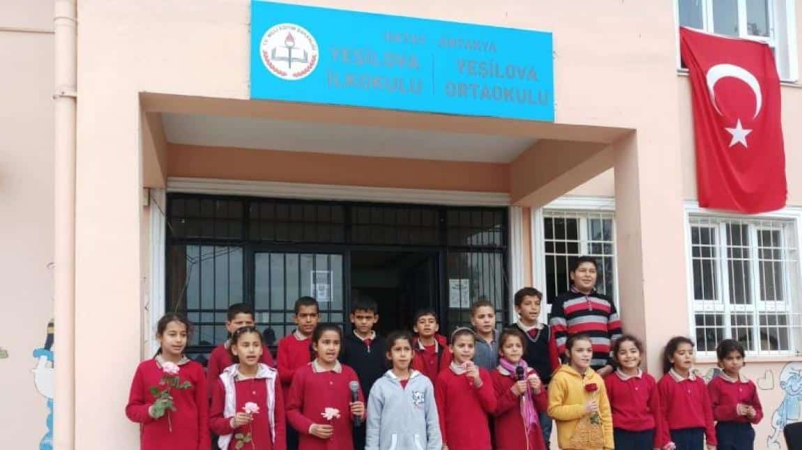 Yeşilova İlkokulu HATAY ANTAKYA