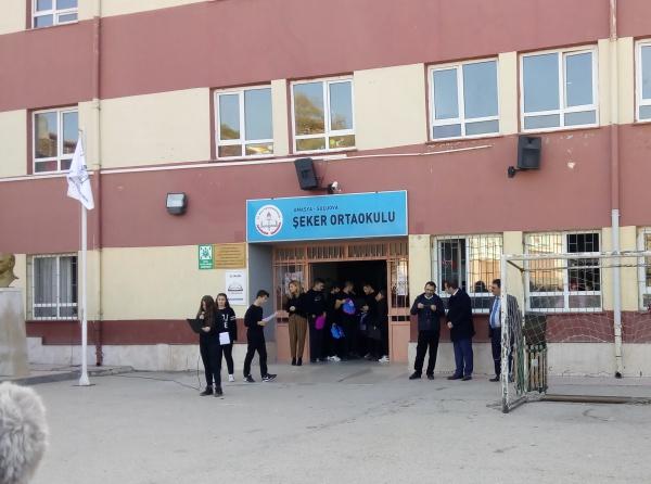 Şeker Ortaokulu AMASYA SULUOVA