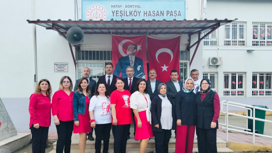 Yeşilköy Hasan Paşa İlkokulu HATAY DÖRTYOL