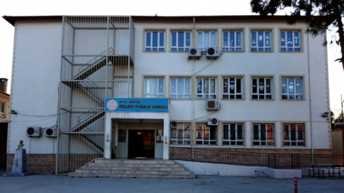 Yeşilköy 19 Aralık İlkokulu HATAY DÖRTYOL