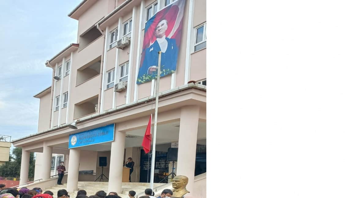 Fatin Rüştü Zorlu Ortaokulu ADANA YÜREĞİR