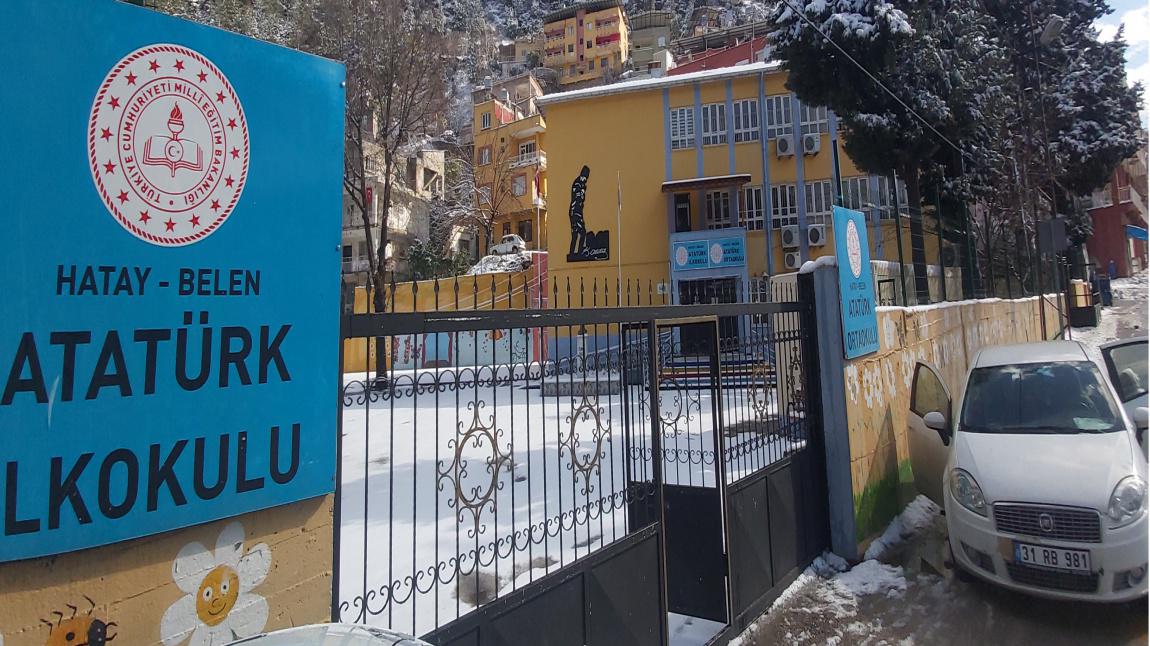 Atatürk Ortaokulu HATAY BELEN