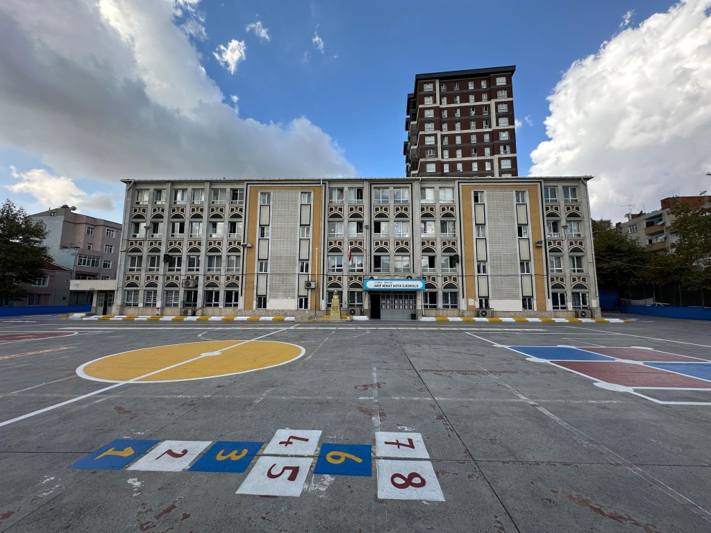 Arif Nihat Asya İlkokulu İSTANBUL BAĞCILAR