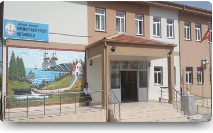 Mehmet Akif Ersoy Ortaokulu AKSARAY ORTAKÖY