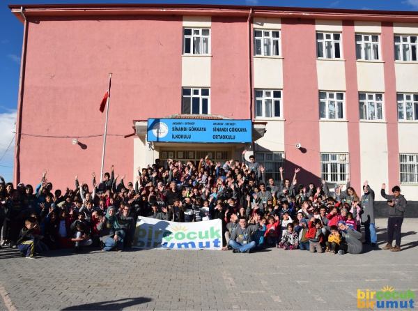 Sinandı Gökkaya Ortaokulu AKSARAY ORTAKÖY