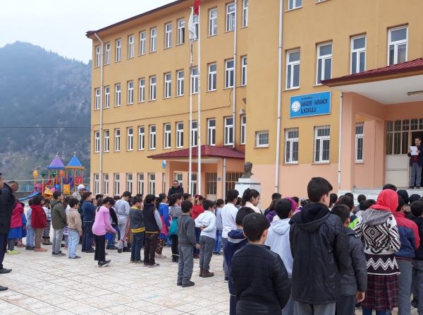 Karadere Harmancık İlkokulu KAHRAMANMARAŞ ONİKİŞUBAT