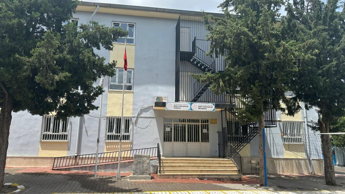 Şehit Fatih Saylak Ortaokulu KAHRAMANMARAŞ ONİKİŞUBAT