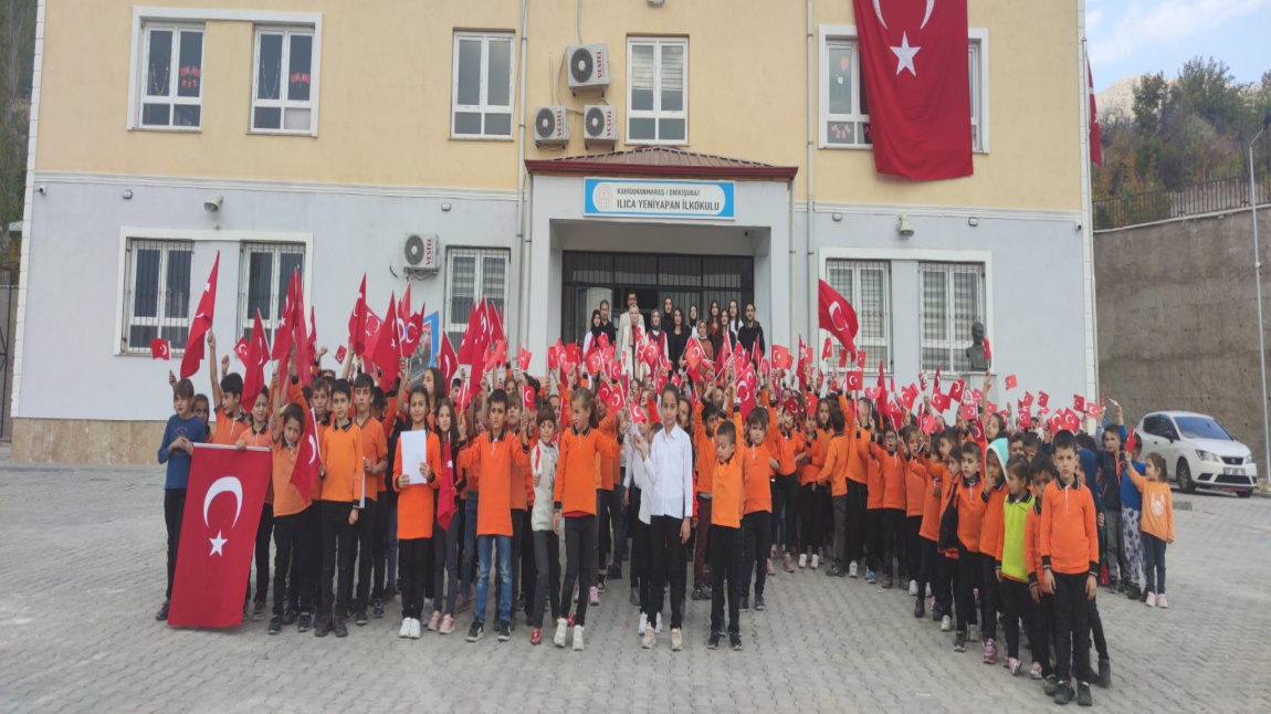 Ilıca Yeniyapan İlkokulu KAHRAMANMARAŞ ONİKİŞUBAT