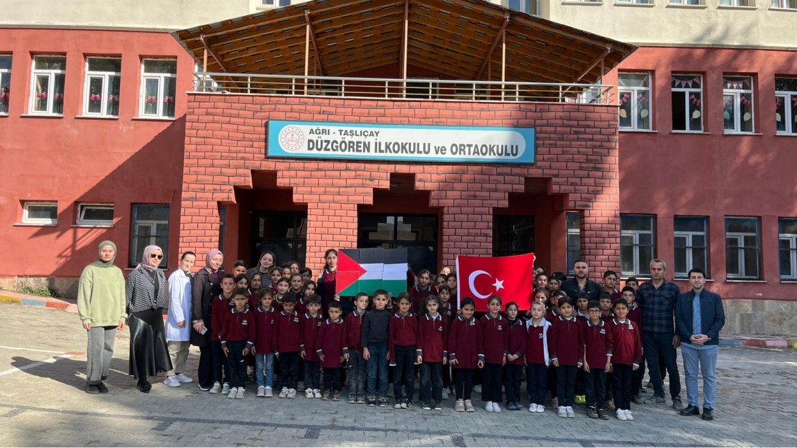 Düzgören Ortaokulu AĞRI TAŞLIÇAY